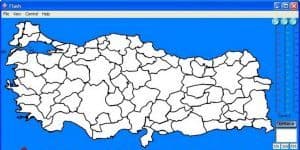 Türkiye Haritası Oyunu logo