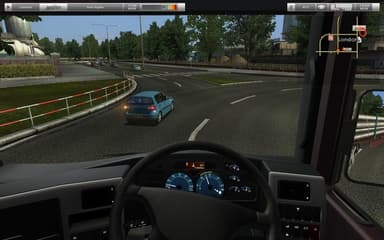 UK Truck Simulator logo