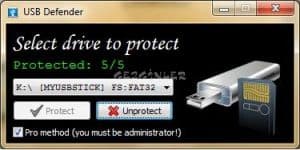 USB Defender 1.2 logo