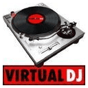 Virtual DJ for Mac logo