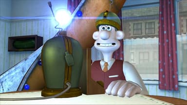 Wallace & Gromit's Grand Adventures logo