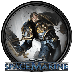 Warhammer 40.000: Space Marine logo