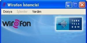 Wirofon İstemcisi logo