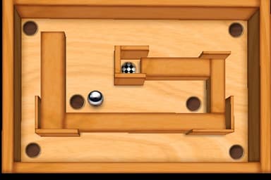 Wooden Labyrinth 3D logo