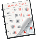 Work Calendar logo
