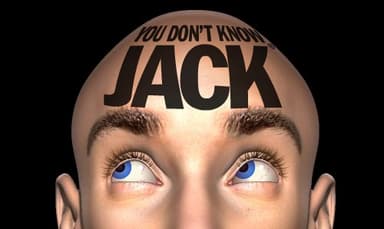 You Don't Know Jack TV demo logo