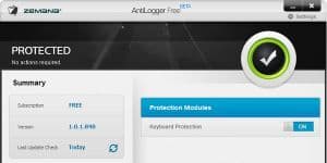 Zemana AntiLogger Free 1.8.2.320 logo