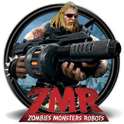 Zombies Monsters Robots logo