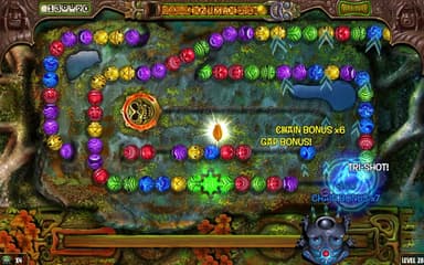 Zuma's Revenge! - Adventure logo