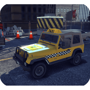 Taxi Driver 2017 2.5 logo