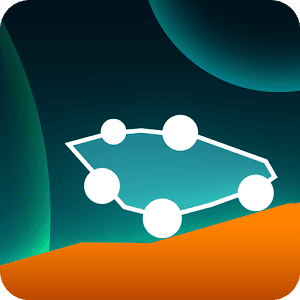The Lunar Explorer 1.0.1 logo