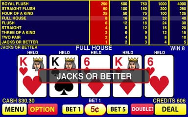 Vale veya Daha Video Poker MUAYENE logo