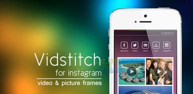 Vidstitch Pro - Video Collage v1.9.5 APK logo