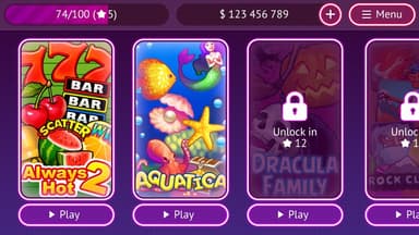 Volkan 777: Slot makineleri APK logo