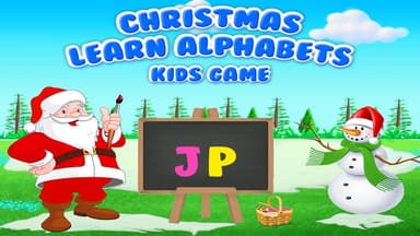 Xmas MUAYENE Alfabe Çocuklar Oyunu Öğrenmek logo