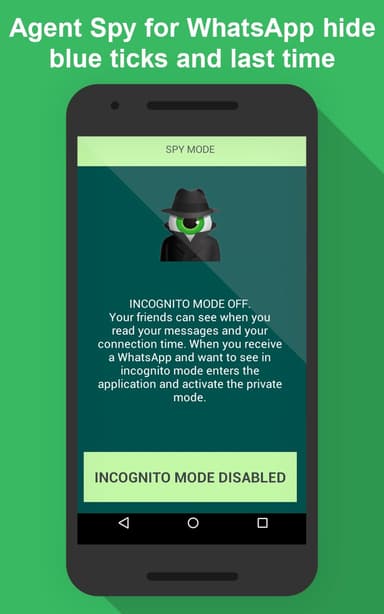 Agent Spy for WhatsAPP APK logo