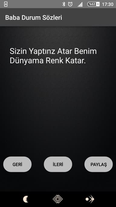 Baba Durum Sözleri APK logo