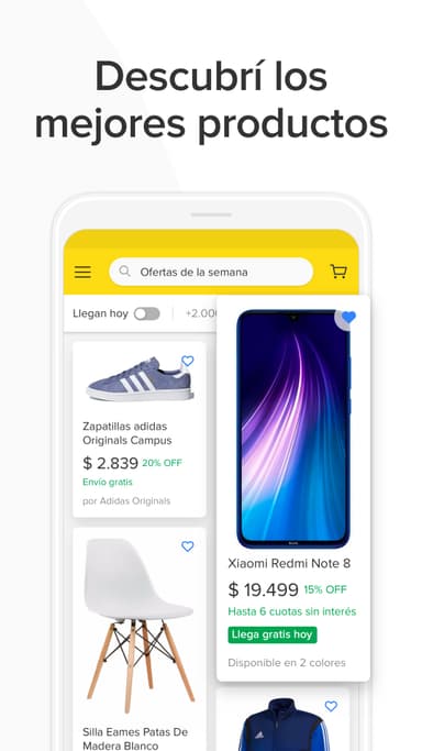 Mercado Libre APK logo