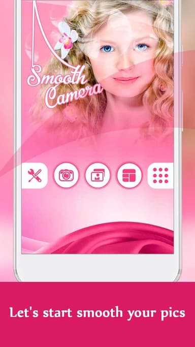 Beauty Plus Smooth camera APK logo