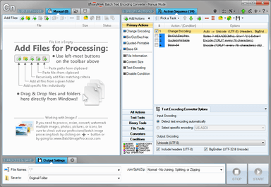 Batch Encoding Converter Free Edition logo