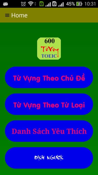 600 tu vung toeic APK logo