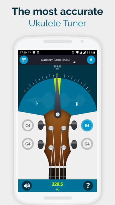 Cep Ukulele Tuner MUAYENE logo
