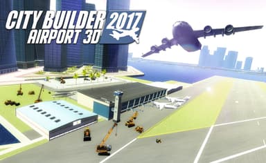 City builder 2017 Havaalanı 3D MUAYENE logo