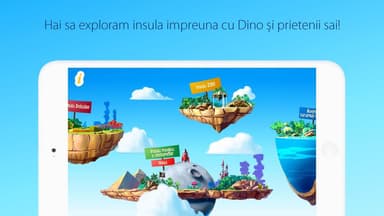 Dino kuru temizleme Maceraları logo