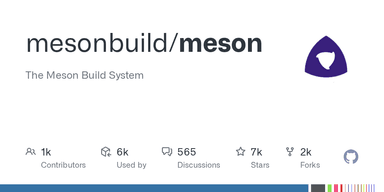 Meson Build System logo