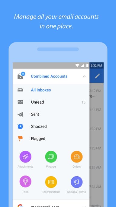 Mailbox - Best Email app APK logo