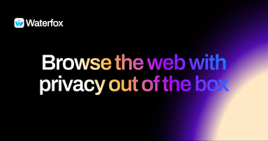 Waterfox logo