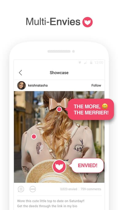 Envicase - Personal Showroom APK logo