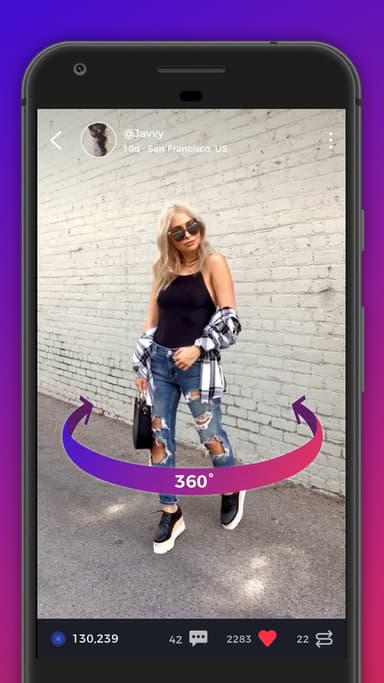 Fyuse - 3D Photos APK logo