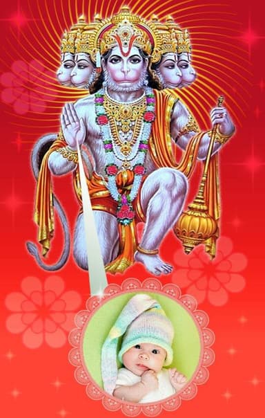 Lord Hanuman Photo Frames APK logo