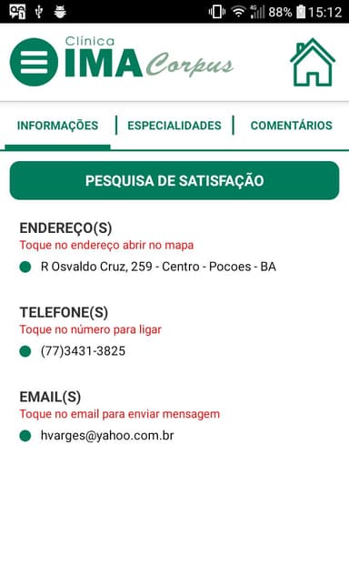 Clínica Ima Corpus APK logo