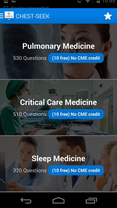 CHEST SEEK™ for Physicians APK logo