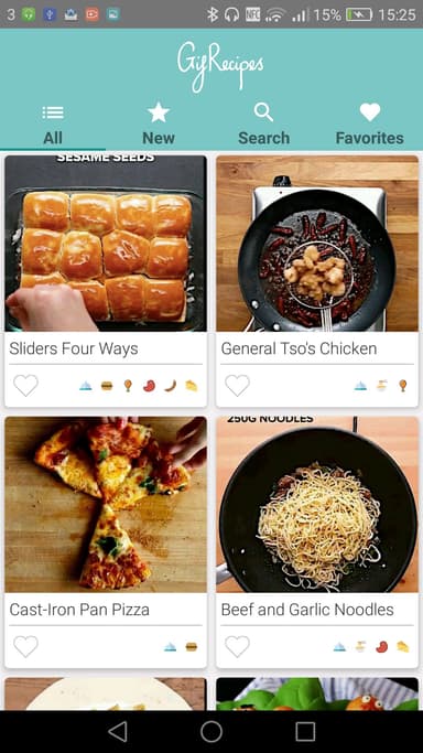 Gif Recipes APK logo