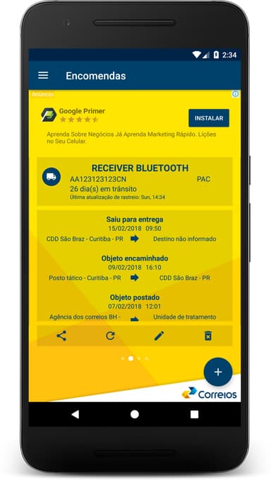 Correios - Rastreamento APK logo