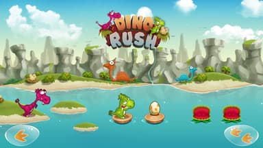 Dino Rush MUAYENE logo