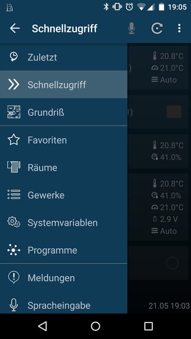HomeDroid - HomeMatic Remote APK logo
