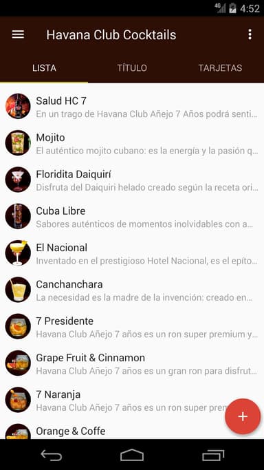 Cuban Cocktails APK logo