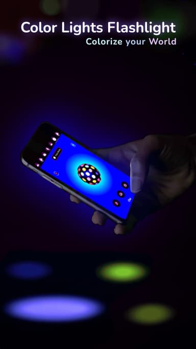 Color Lights Flashing APK logo