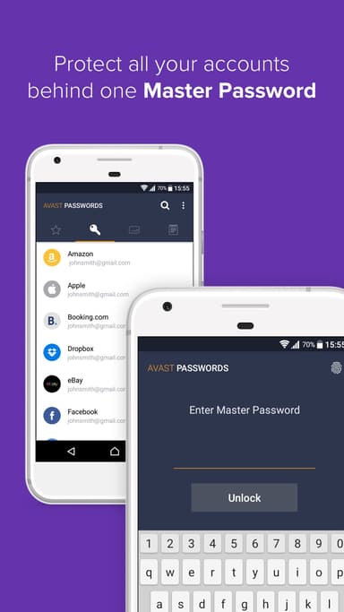 Avast Passwords APK logo