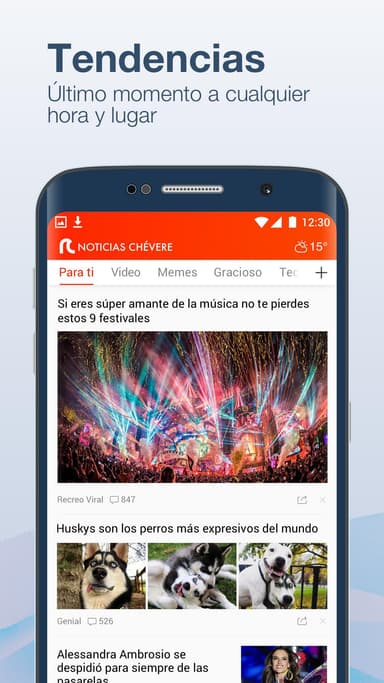 Noticias Chévere APK logo