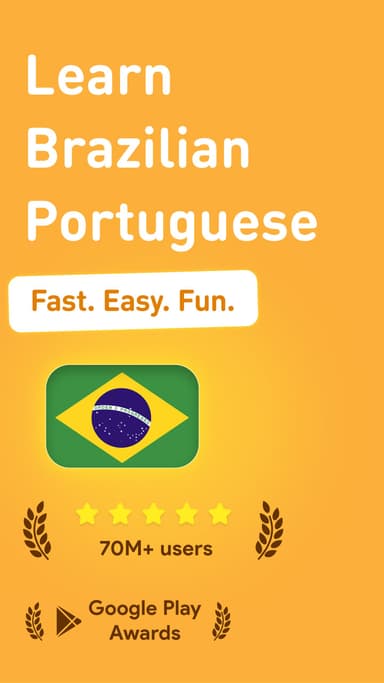 Learn Brazilian Portuguese APK logo