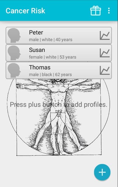 Free Cancer Risk Assessment APK logo