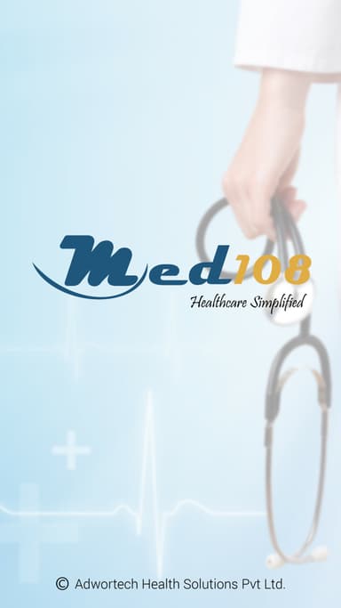 Med108 - HealthCare Simplified APK logo
