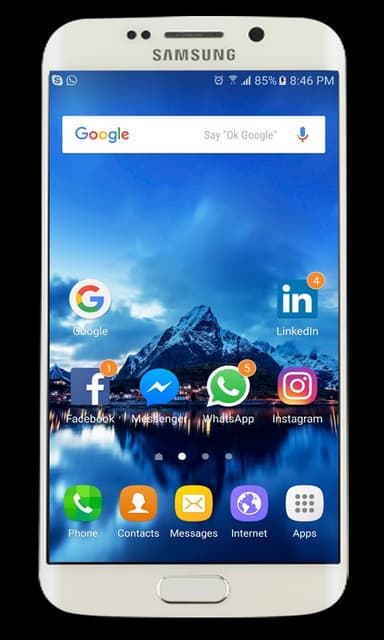 Launcher Galaxy J7 Theme APK logo