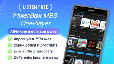 MixerBox: Unified Music Player APK logo