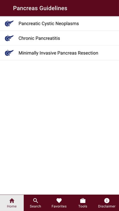 Chronic Pancreatitis App APK logo